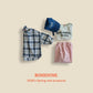 《JM size Last 1点》Mark Check Shirt