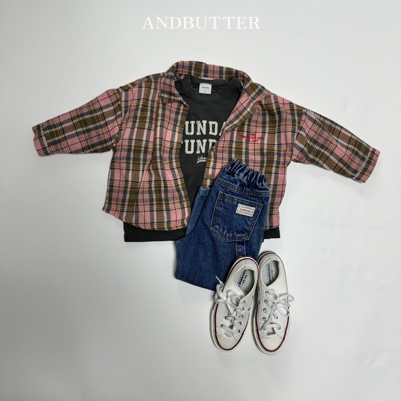 《予約》Standard Denim Pants / andbutter