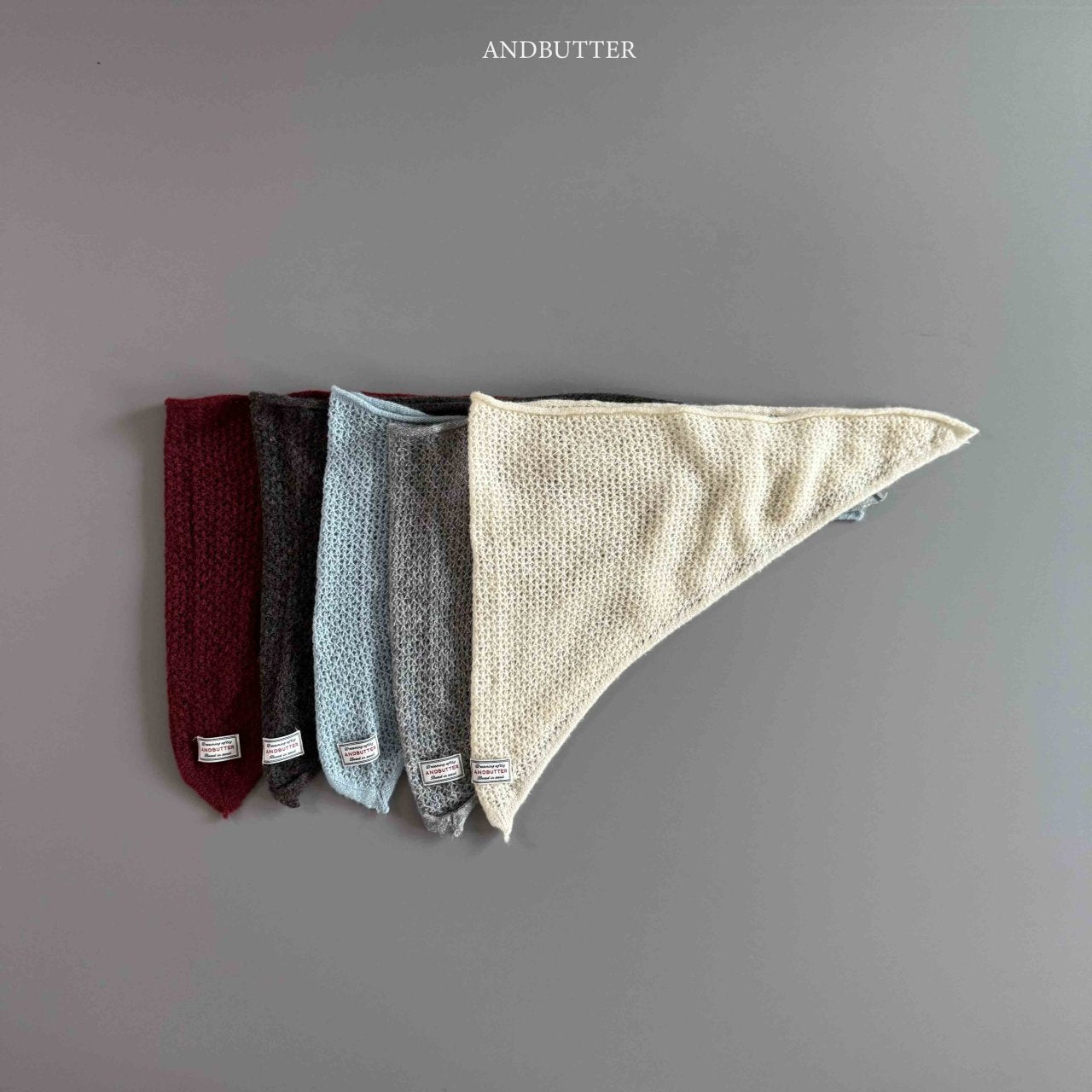 《予約》Net kerchief / andbutter