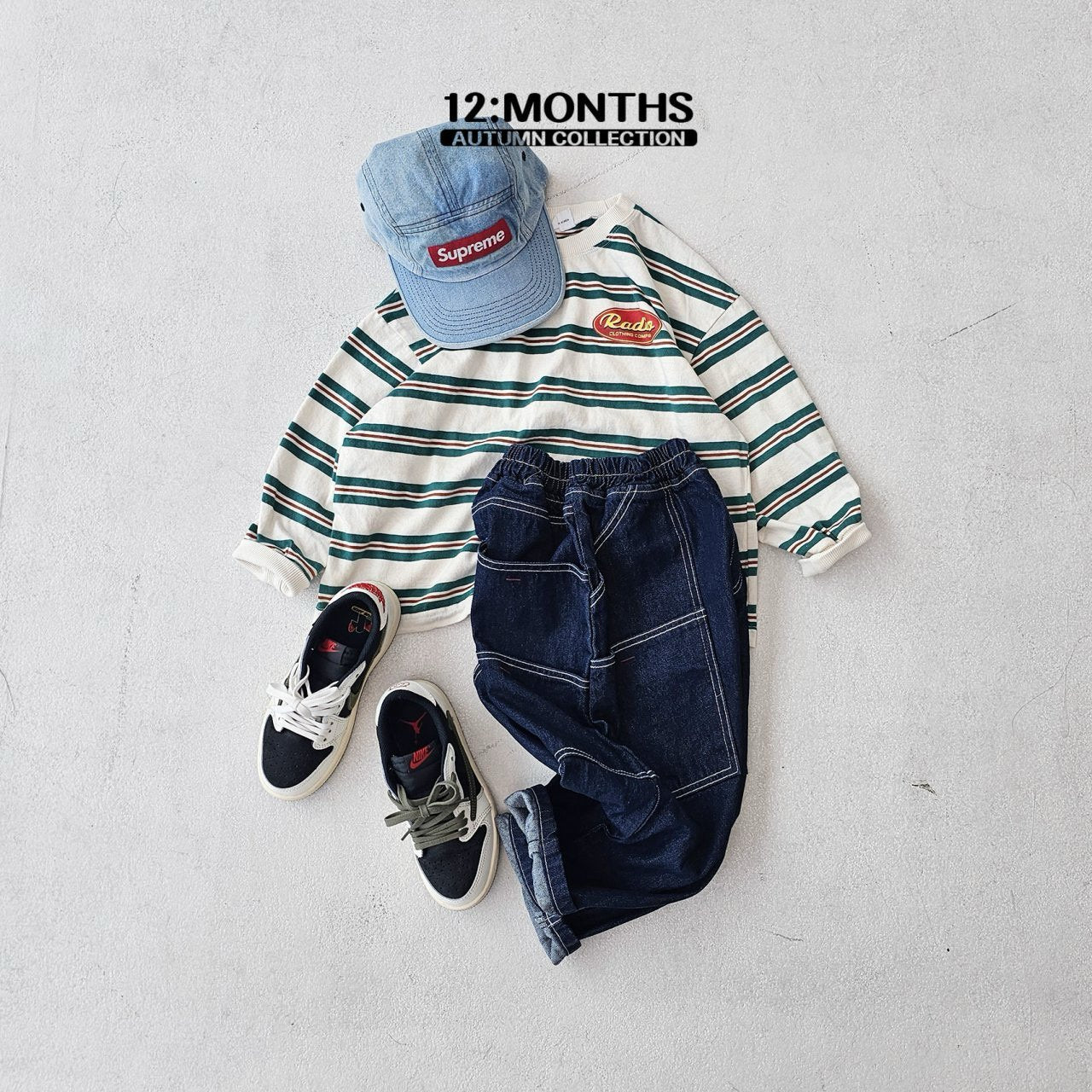 《予約》Radio Tee / 12months