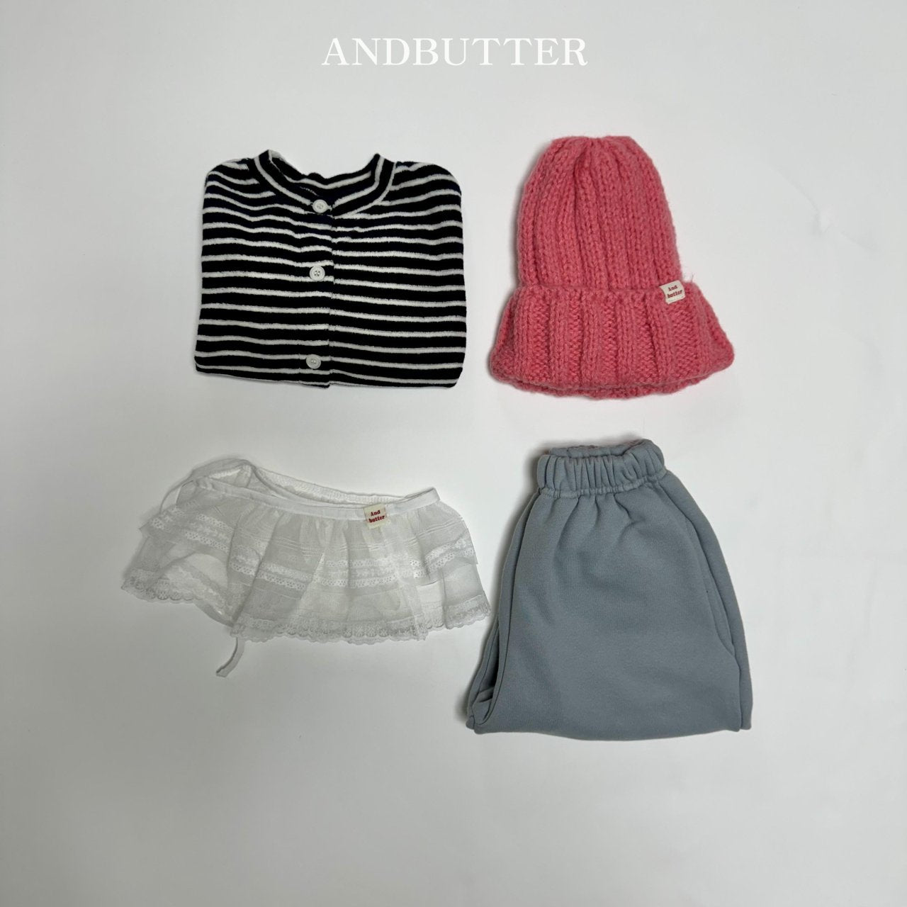 《予約》Daily Jogger Pants / andbutter