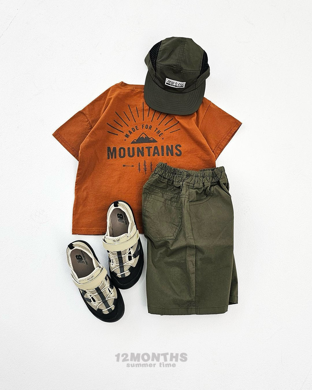 《予約》Mountain Tee / 12months (adultまで)