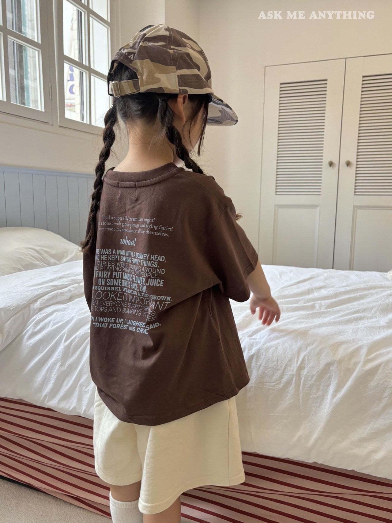 《予約》Midnight T-shirt / ASK ME ANYTHING