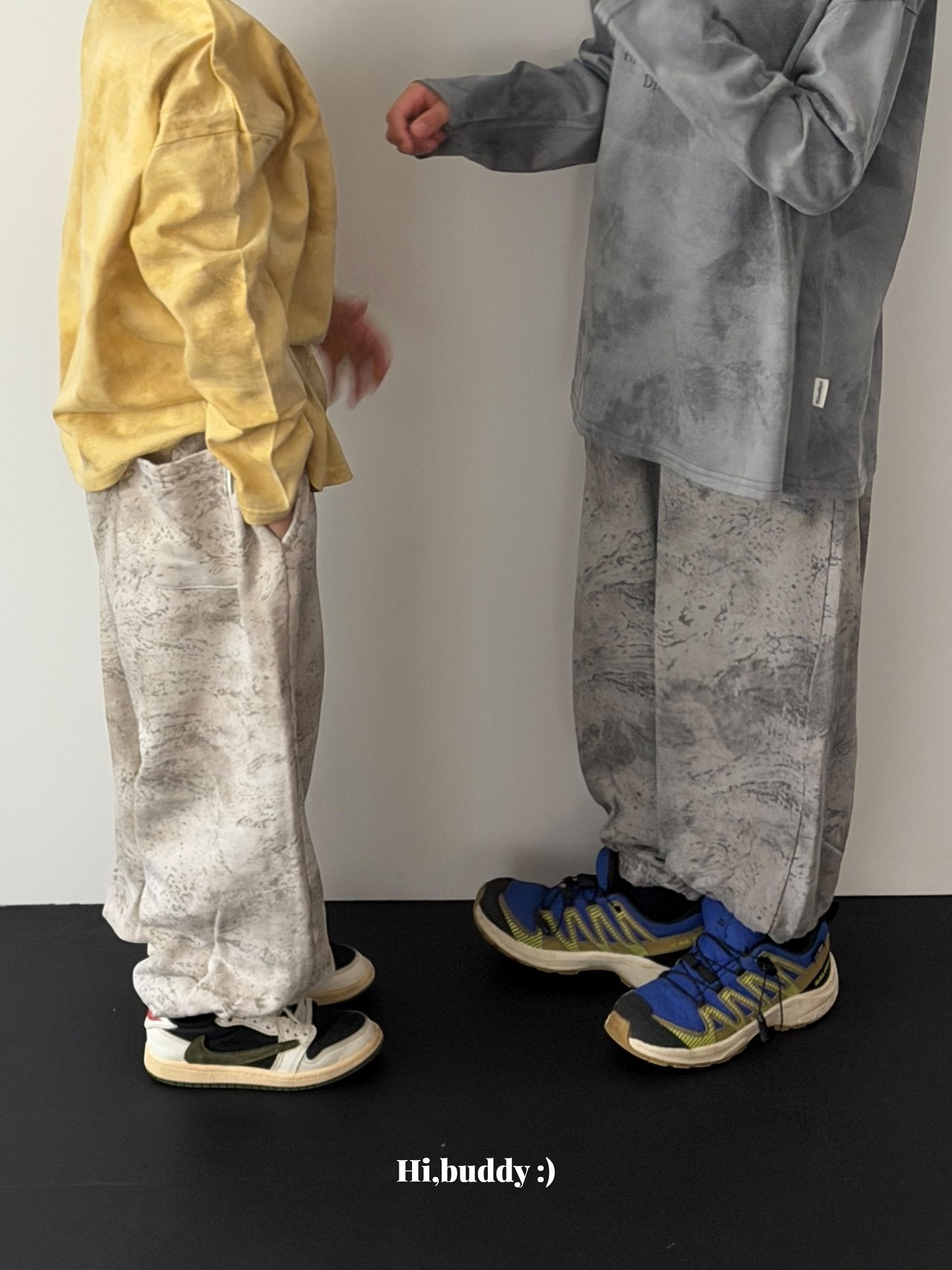 《予約》Mist T-Shirt / Hi,buddy