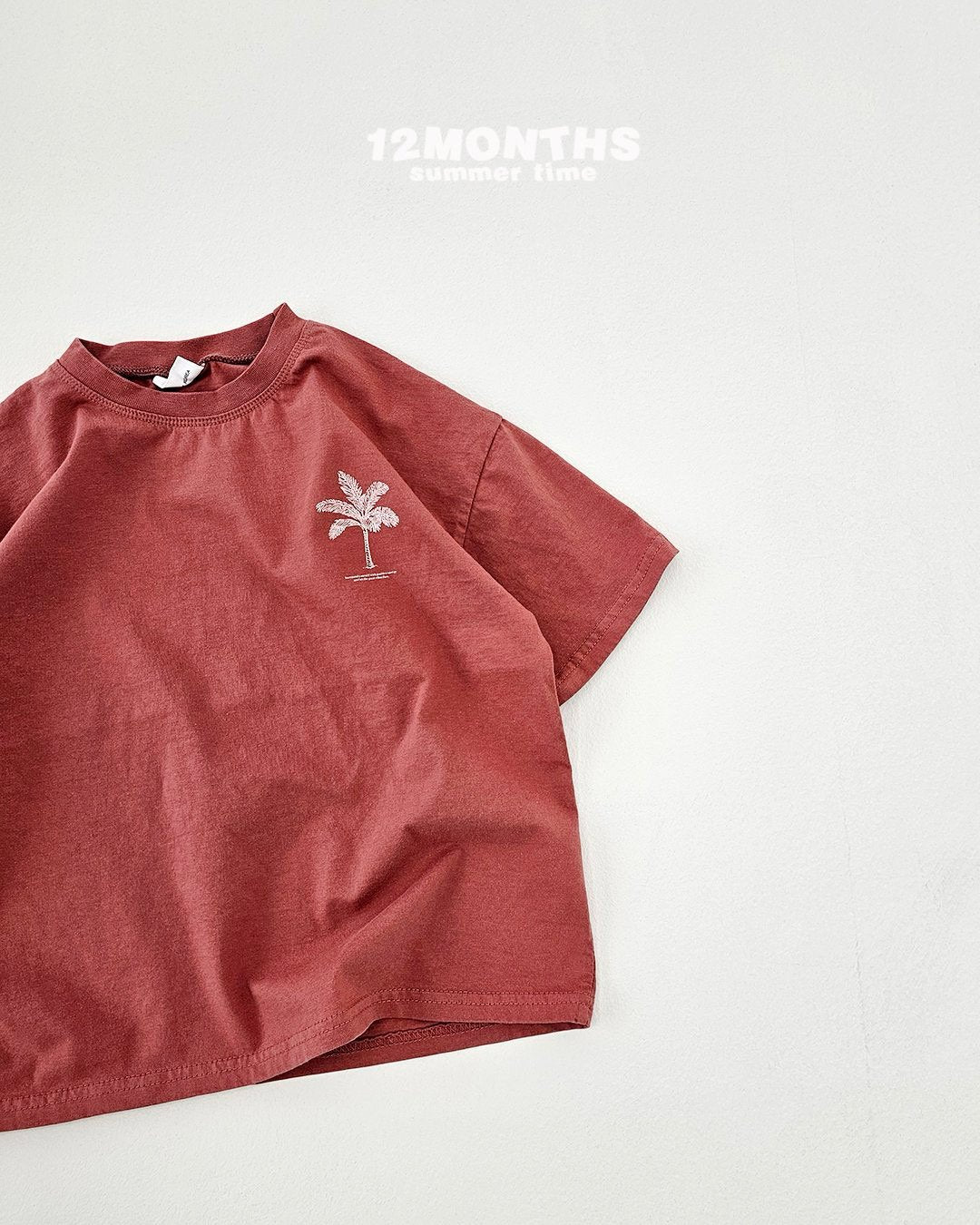 《予約》Aloha Tee / 12months (adultまで)