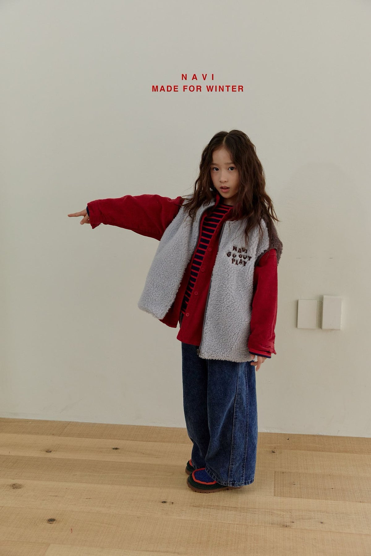 《予約》Roy Corduroy Shirt / NAVI