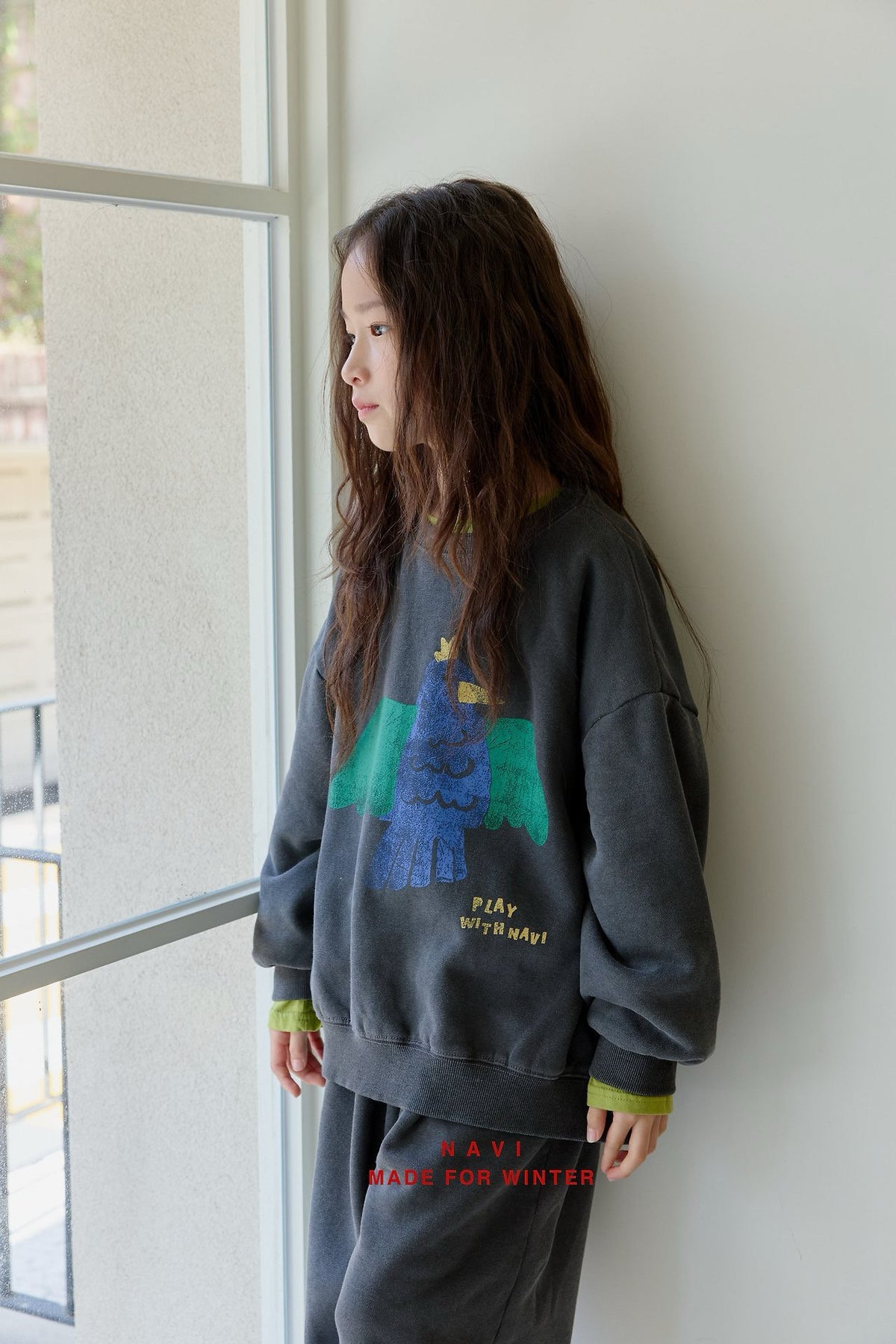《予約》Sonic Sweat Pants / NAVI