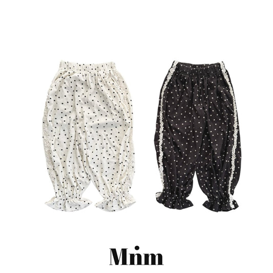 《予約》Star Frill pants / MINIMAL