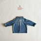 《予約》U-Pocket Denim Shirt / Boneoune