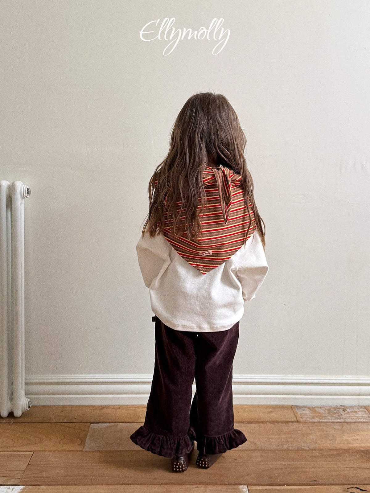 《予約》Holic Brushed Frill Pants / ELLY MOLLY