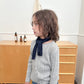 《予約》Wiggly Rib Cardigan (kids) / digreen