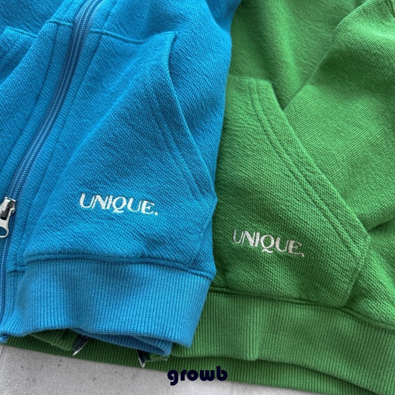 《予約》Unique Hoodie / GROWB
