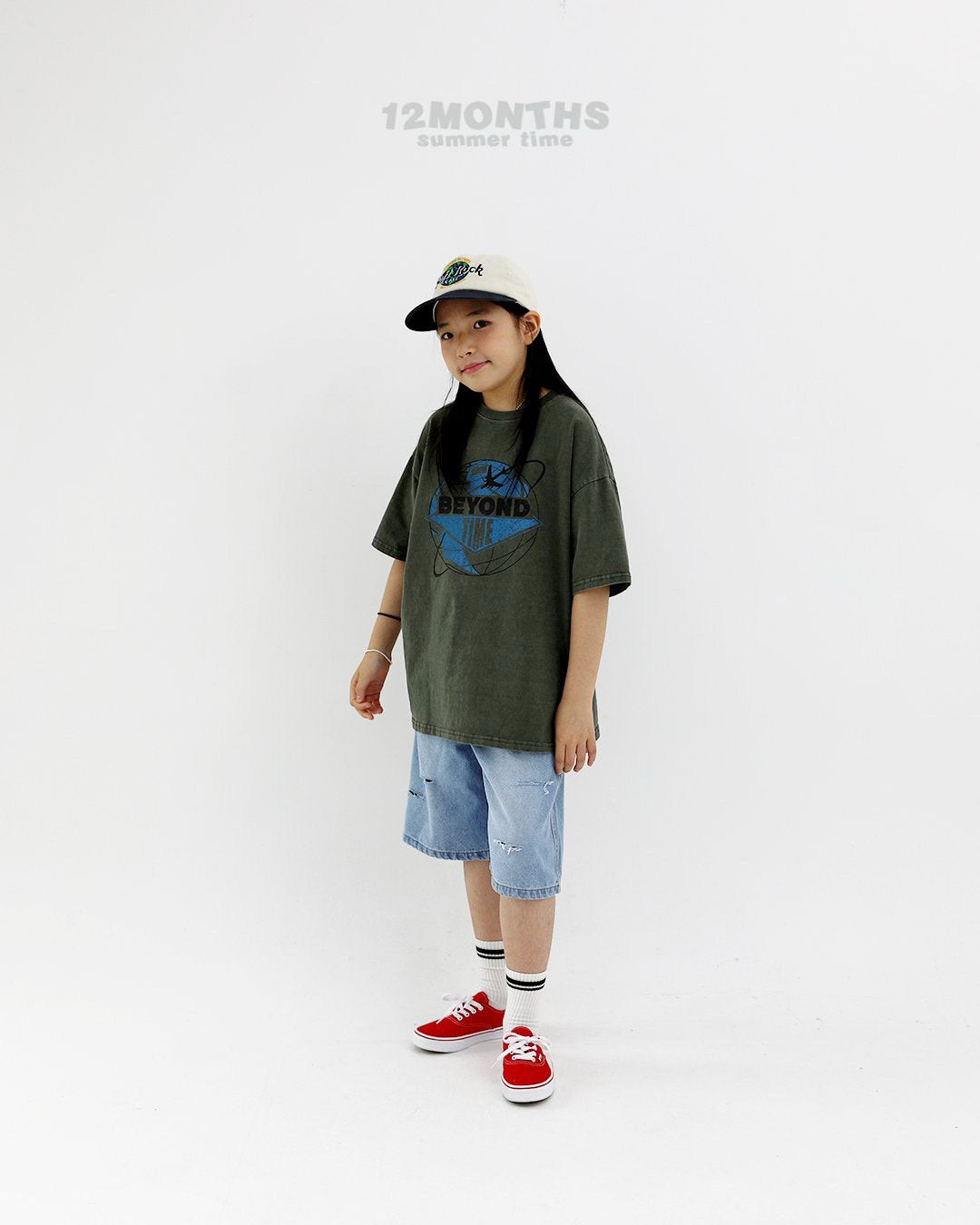 《予約》Beyond Tee  / 12months （adultまで）