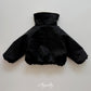 《予約》Big Collar Shearling Jacket / ELLY MOLLY