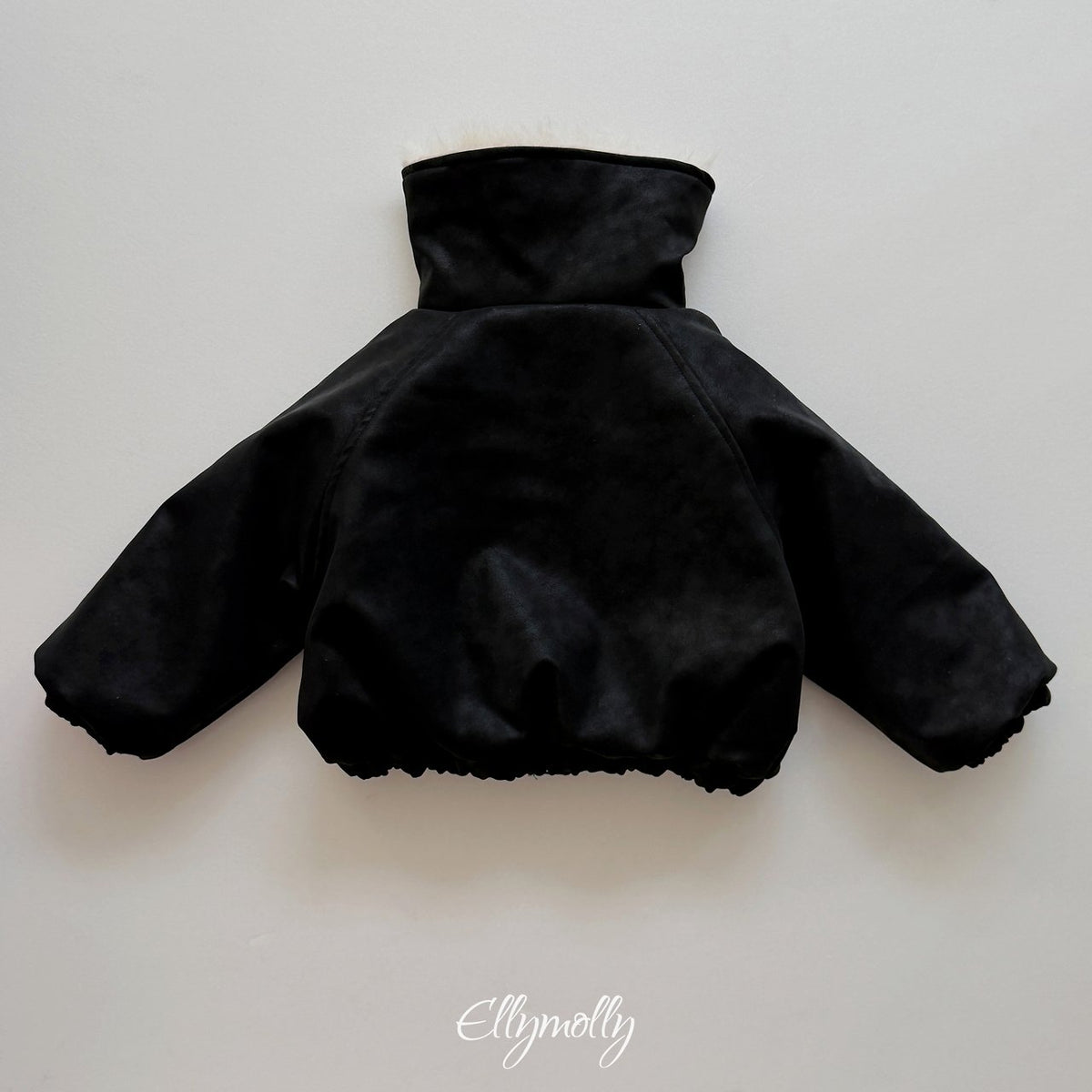 《予約》Big Collar Shearling Jacket / ELLY MOLLY