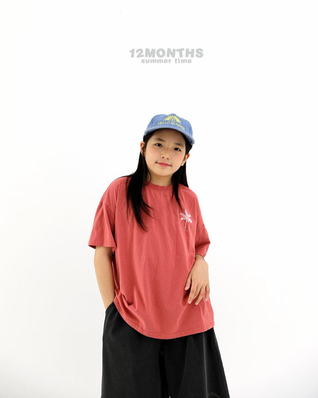 《予約》Aloha Tee / 12months (adultまで)