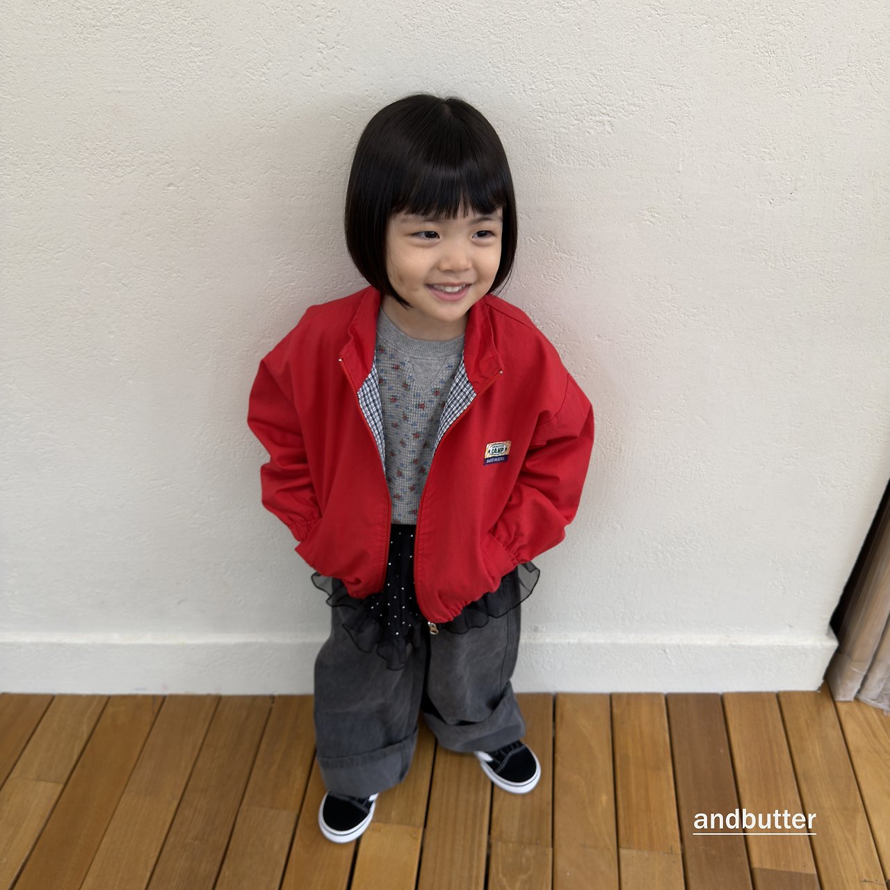 《予約》Two-Way Reversible Jumper / ANDBUTTER