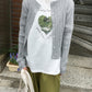 《予約》Wiggly Rib Cardigan / digreen (mom)
