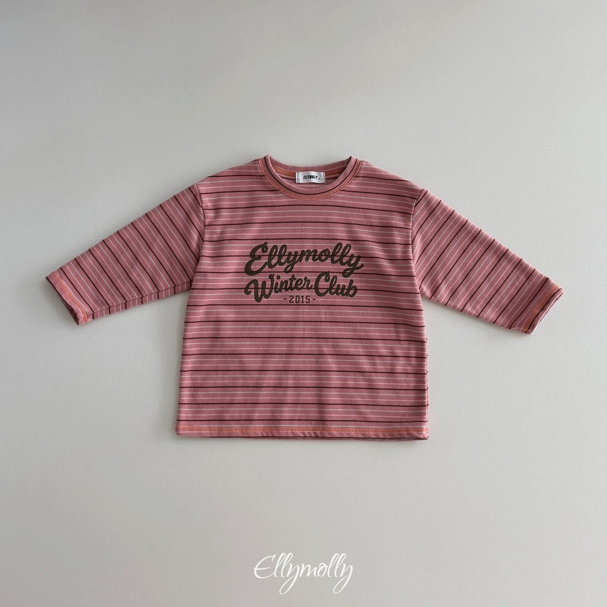 《予約》Plush Club Tee / ELLY MOLLY