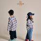 《JM size Last 1点》Mark Check Shirt
