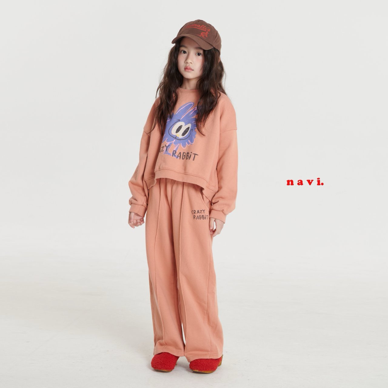 《予約》Rabbit Pants / Navi.