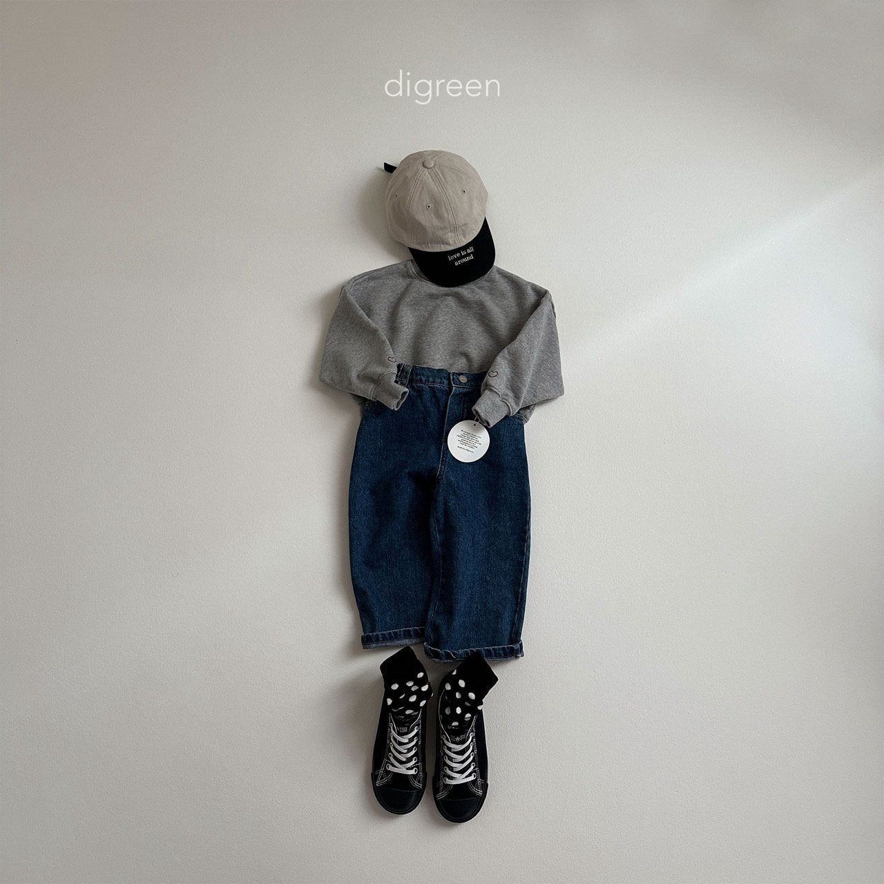 《即納》Together Socks（black）