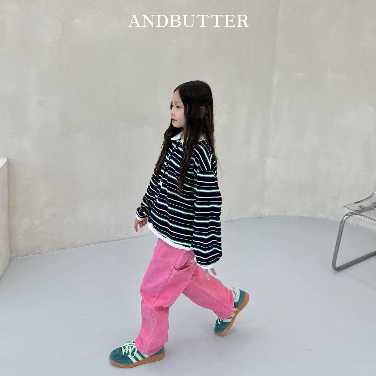 《予約》Painter Color Pants / andbutter