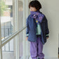 《予約》Dear Crop Sweatshirt / NAVI