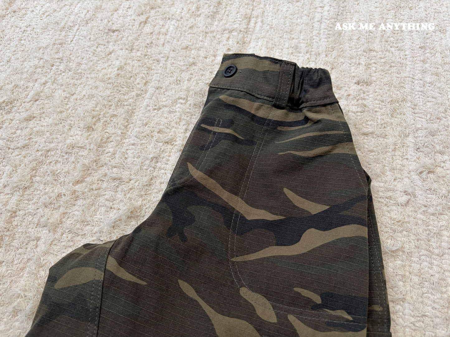 《予約》Seven Cargo Pants / ASK ME ANYTHING