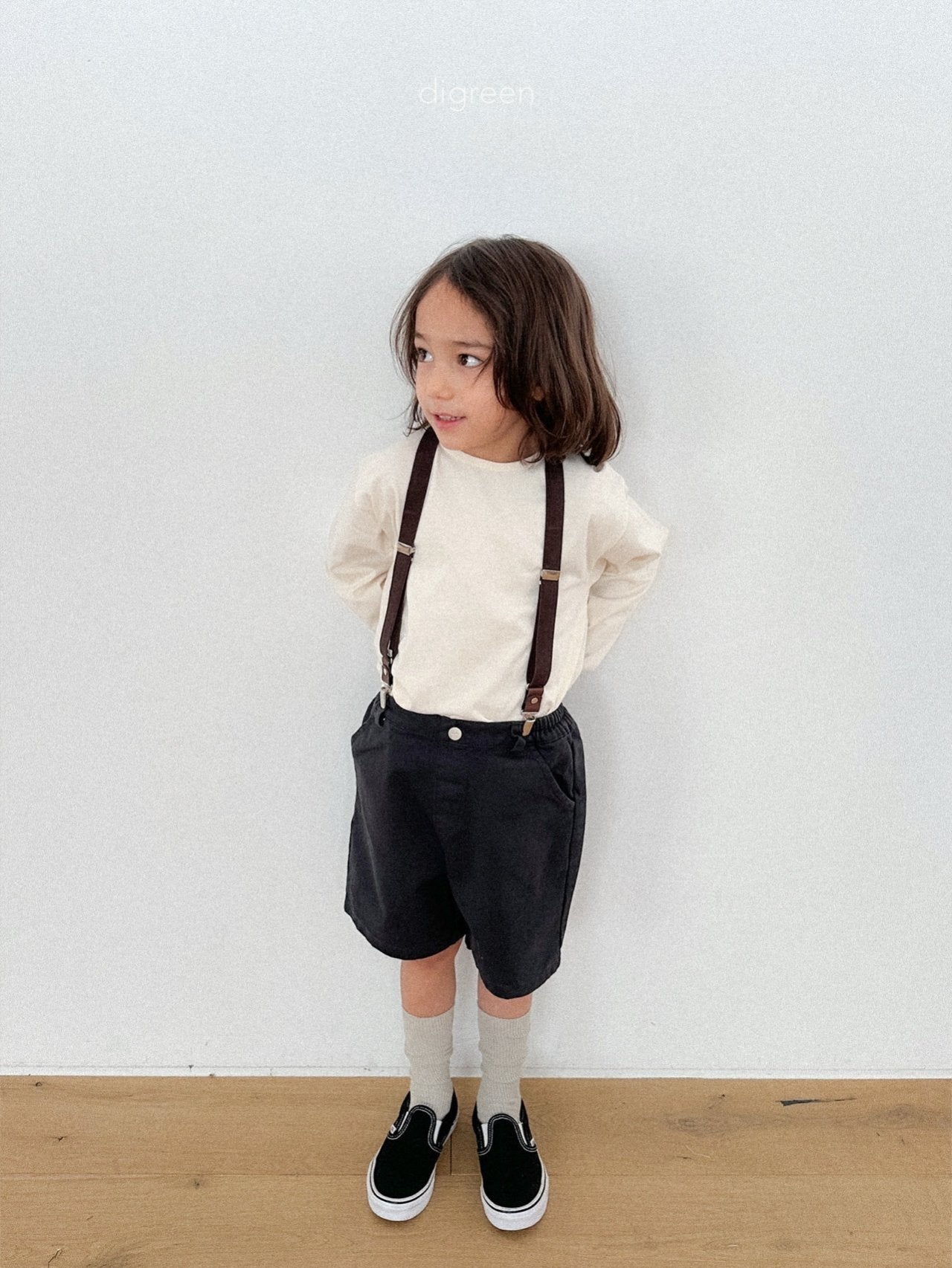《予約》Essential Suspenders / digreen