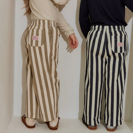 《XXL size Last 1点》Stripe Pants