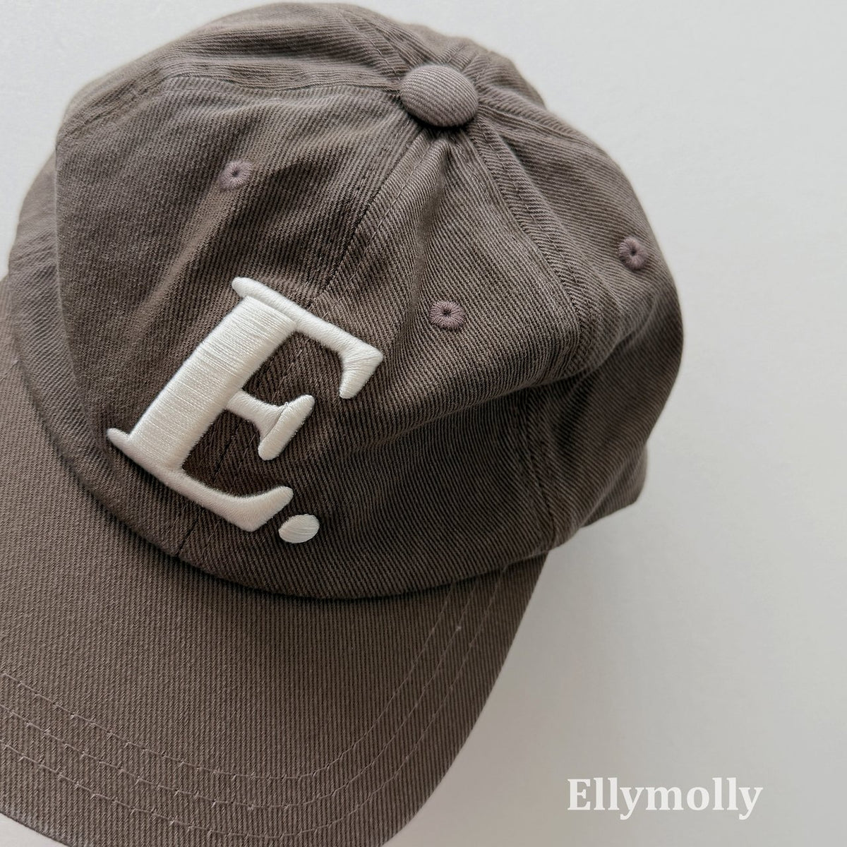 《予約》Vintage E. Ball Cap/ ELLY MOLLY