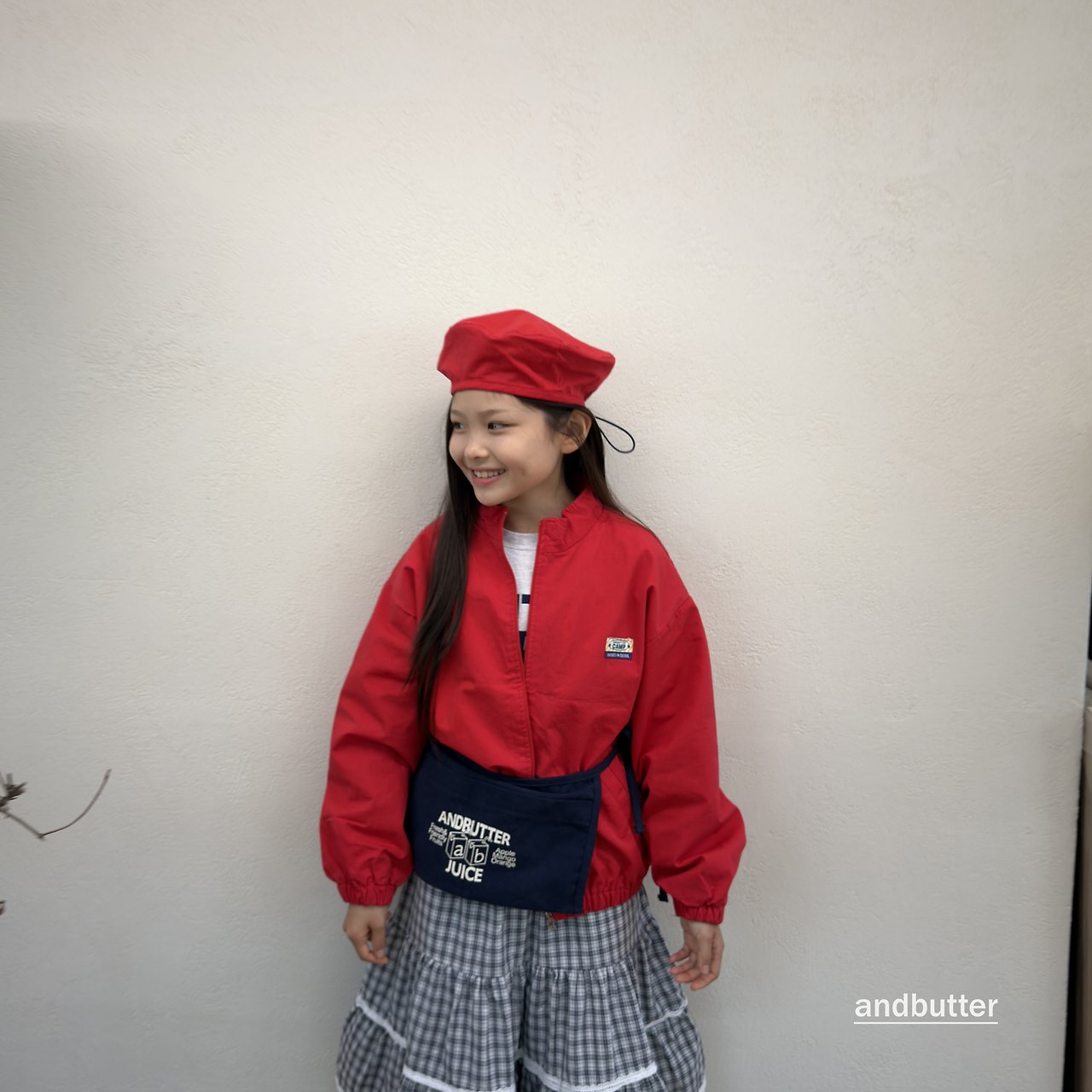 《予約》Canvas Apron / ANDBUTTER
