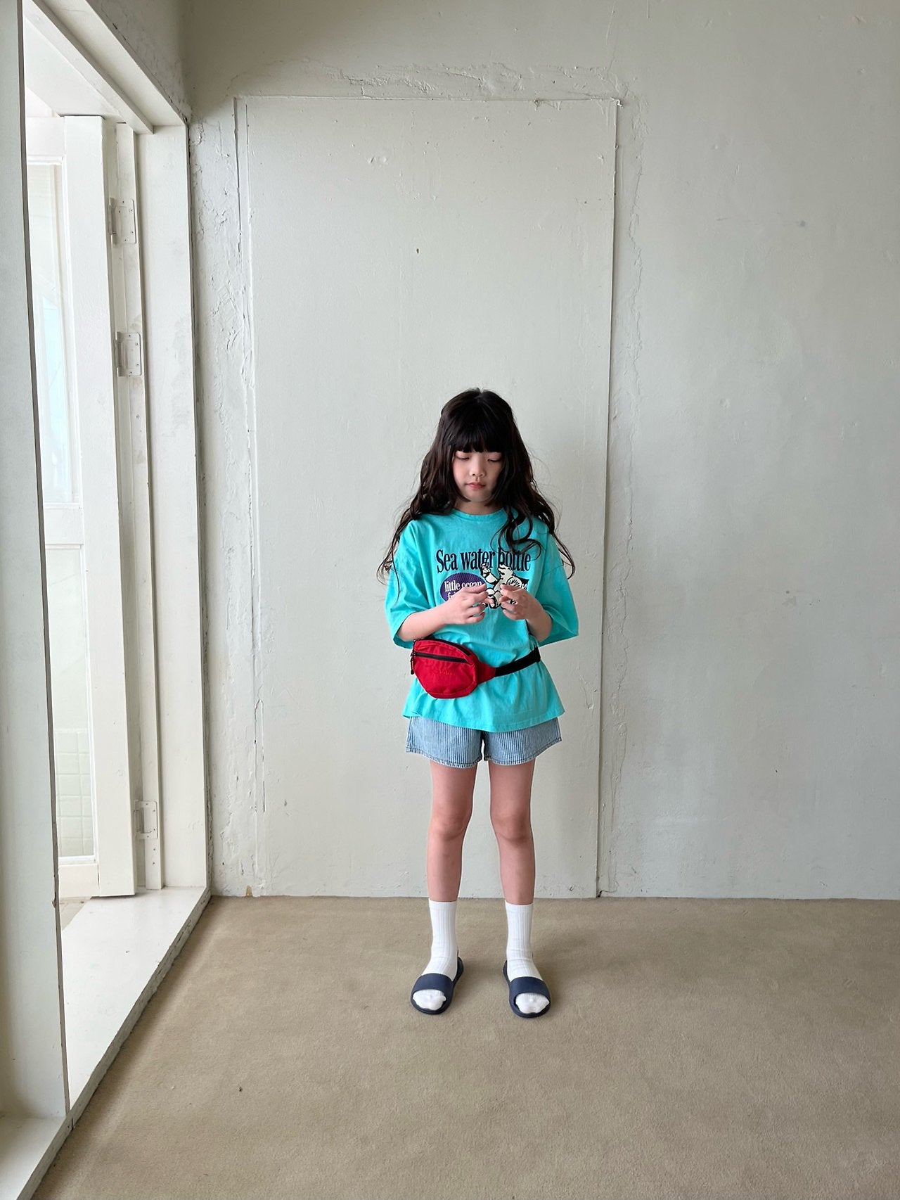 《予約》Ocean T-shirt / GRUE BABA