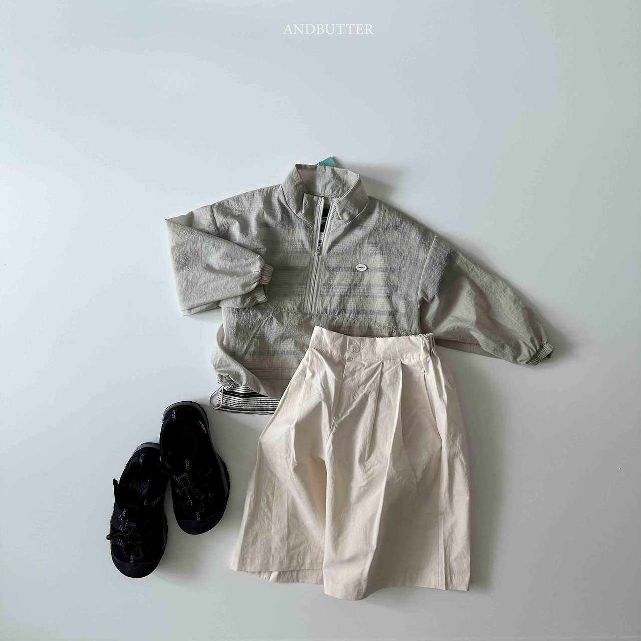 《予約》Summer Anorak / andbutter