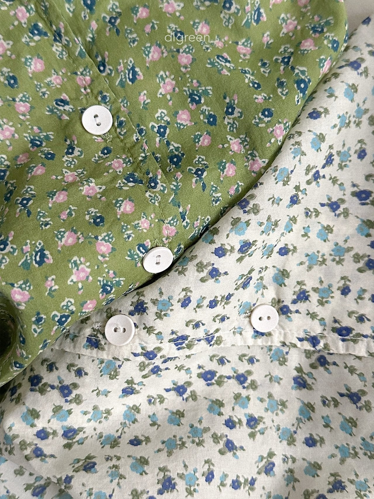 《予約》Flora Shirt / digreen