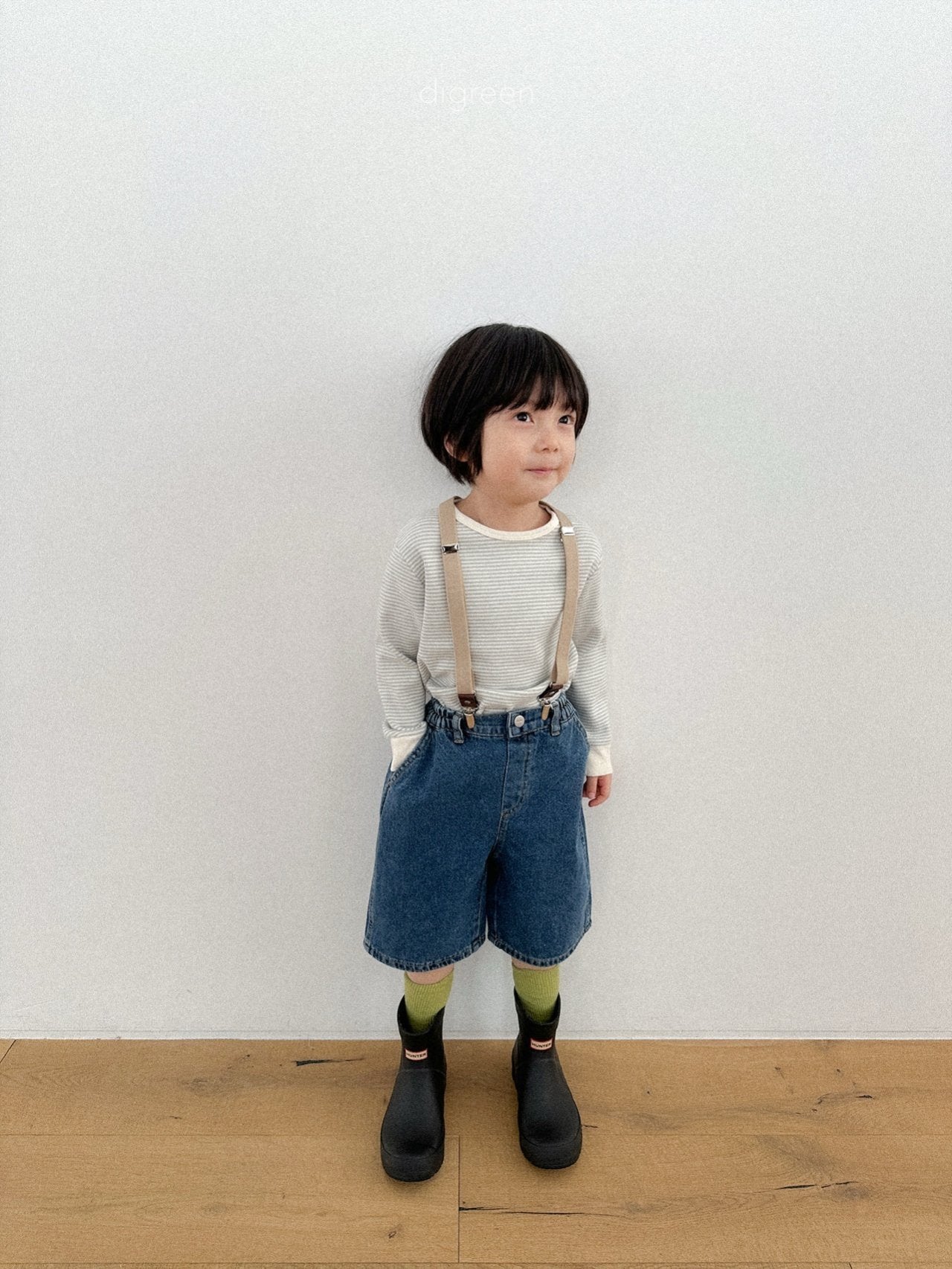 《予約》Essential Suspenders / digreen