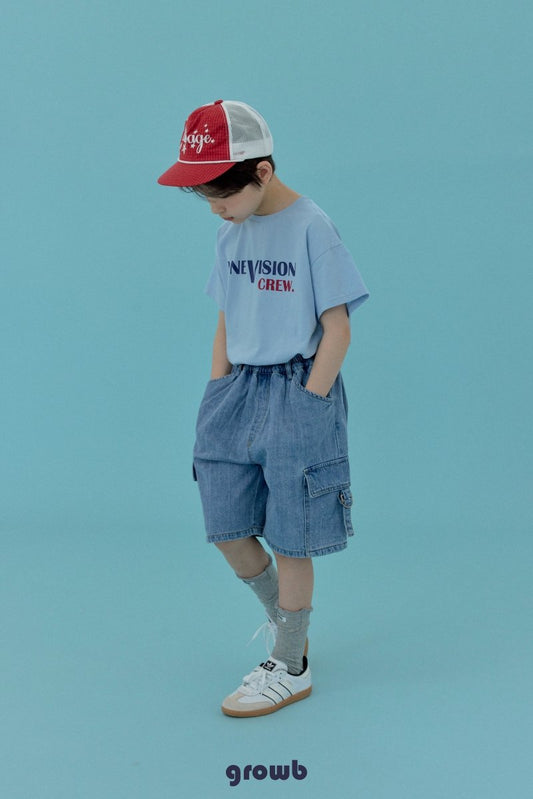 《予約》Crew T-shirt / GROWB