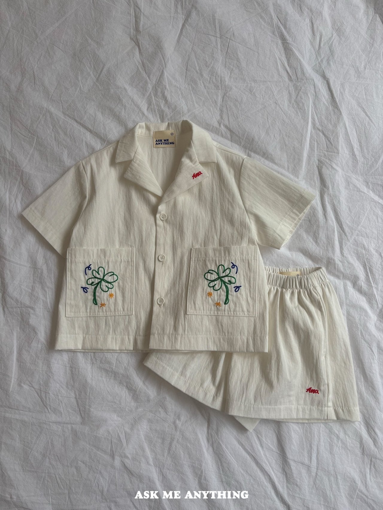 《予約》Chain Shirt / ASK ME ANYTHING