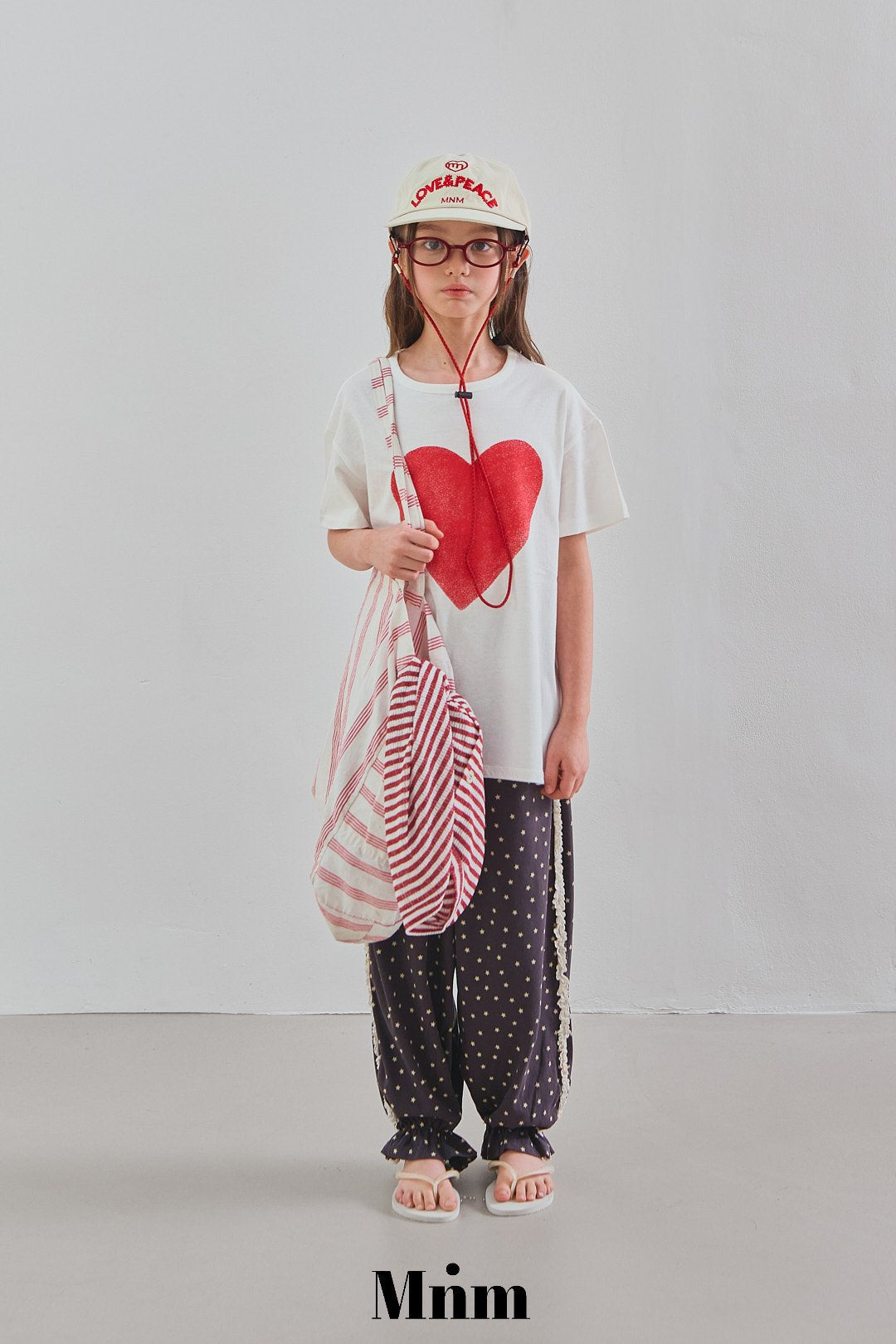 《予約》Star Frill pants / MINIMAL