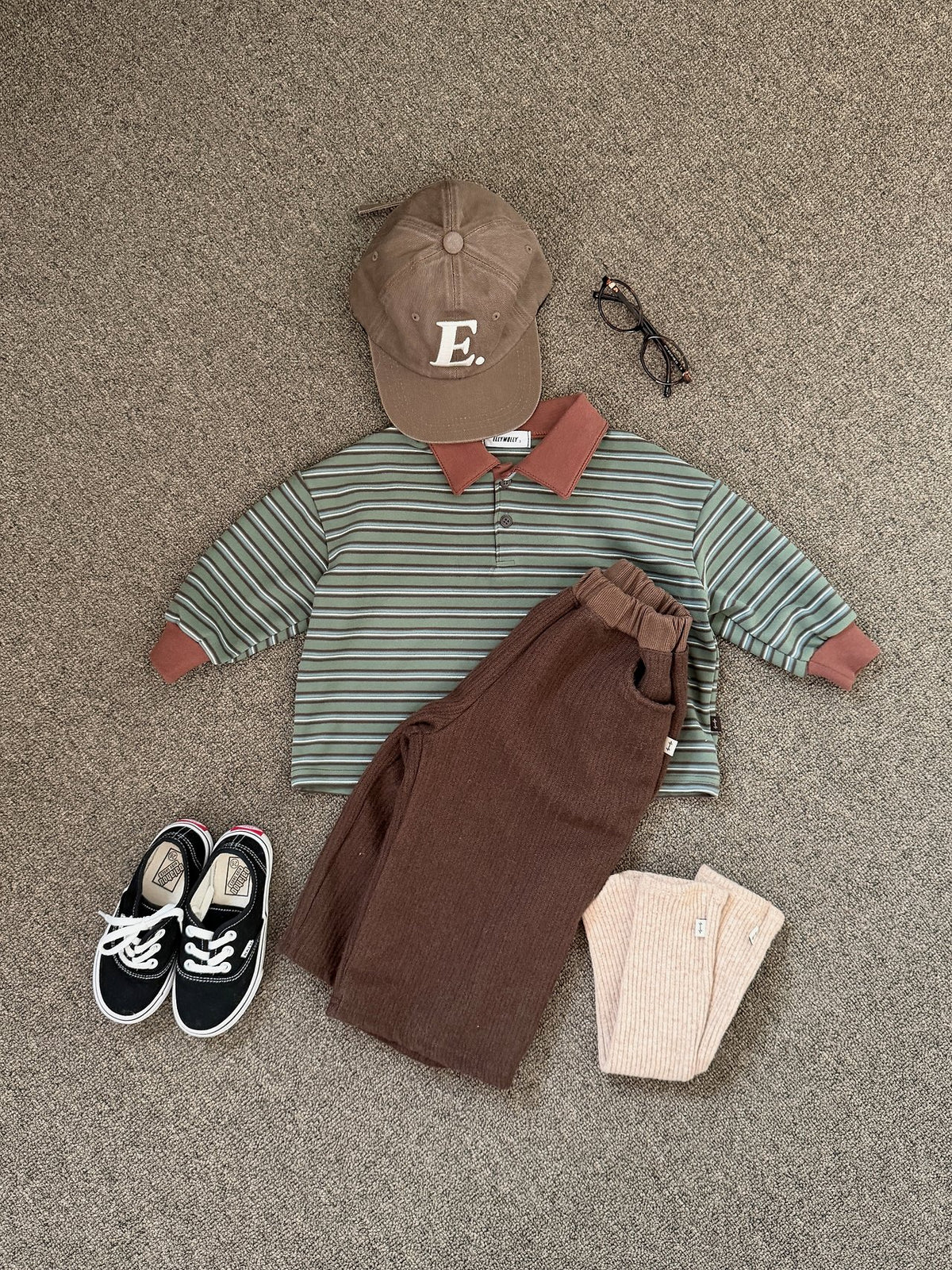 《予約》Shade Wide Pants / ELLY MOLLY