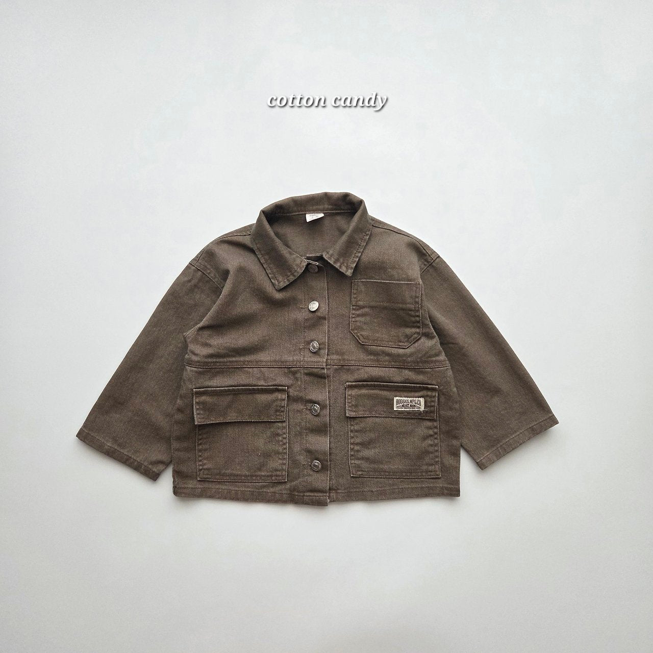 《予約》Work Jacket / cotton candy