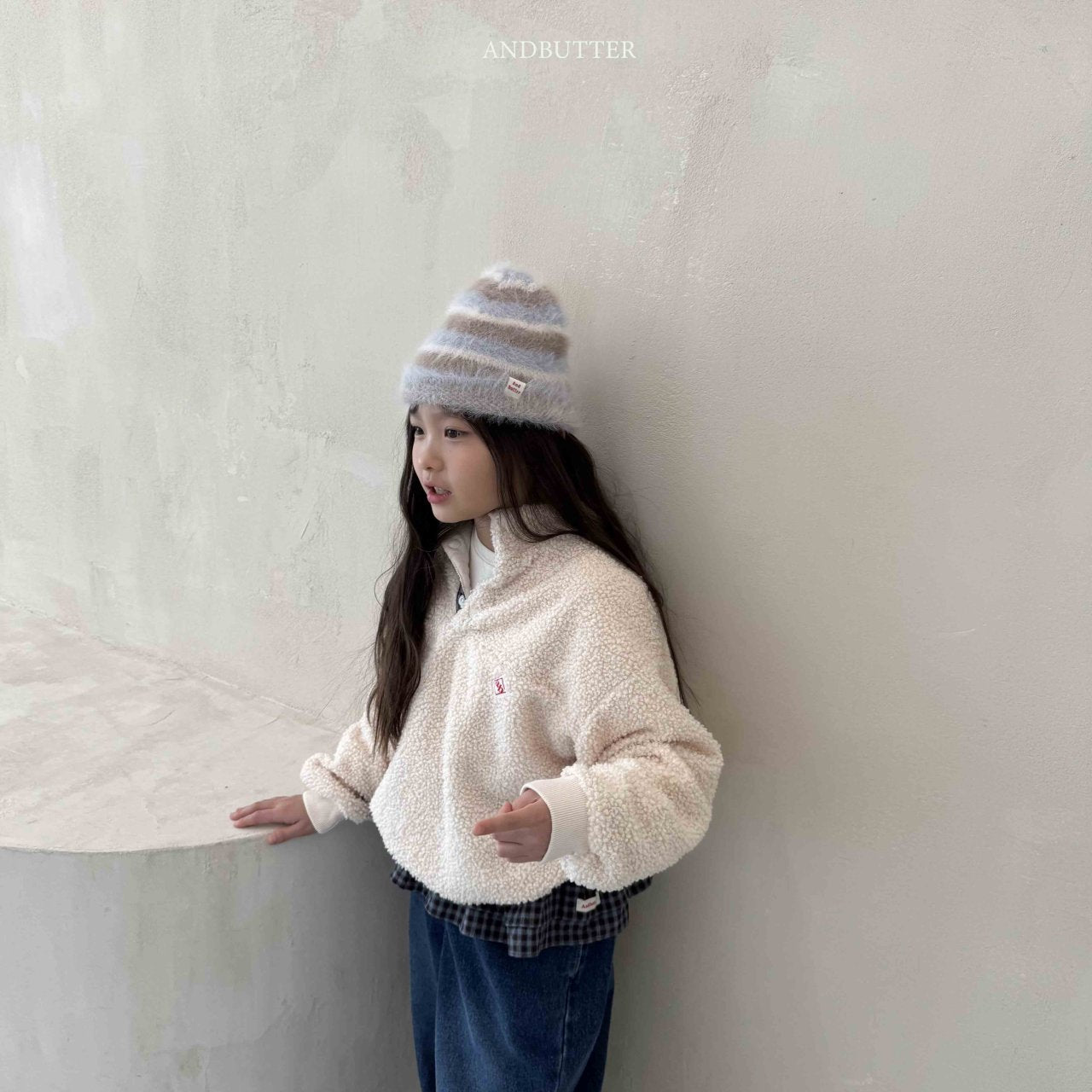 《予約》Bubble Color Anorak / andbutter