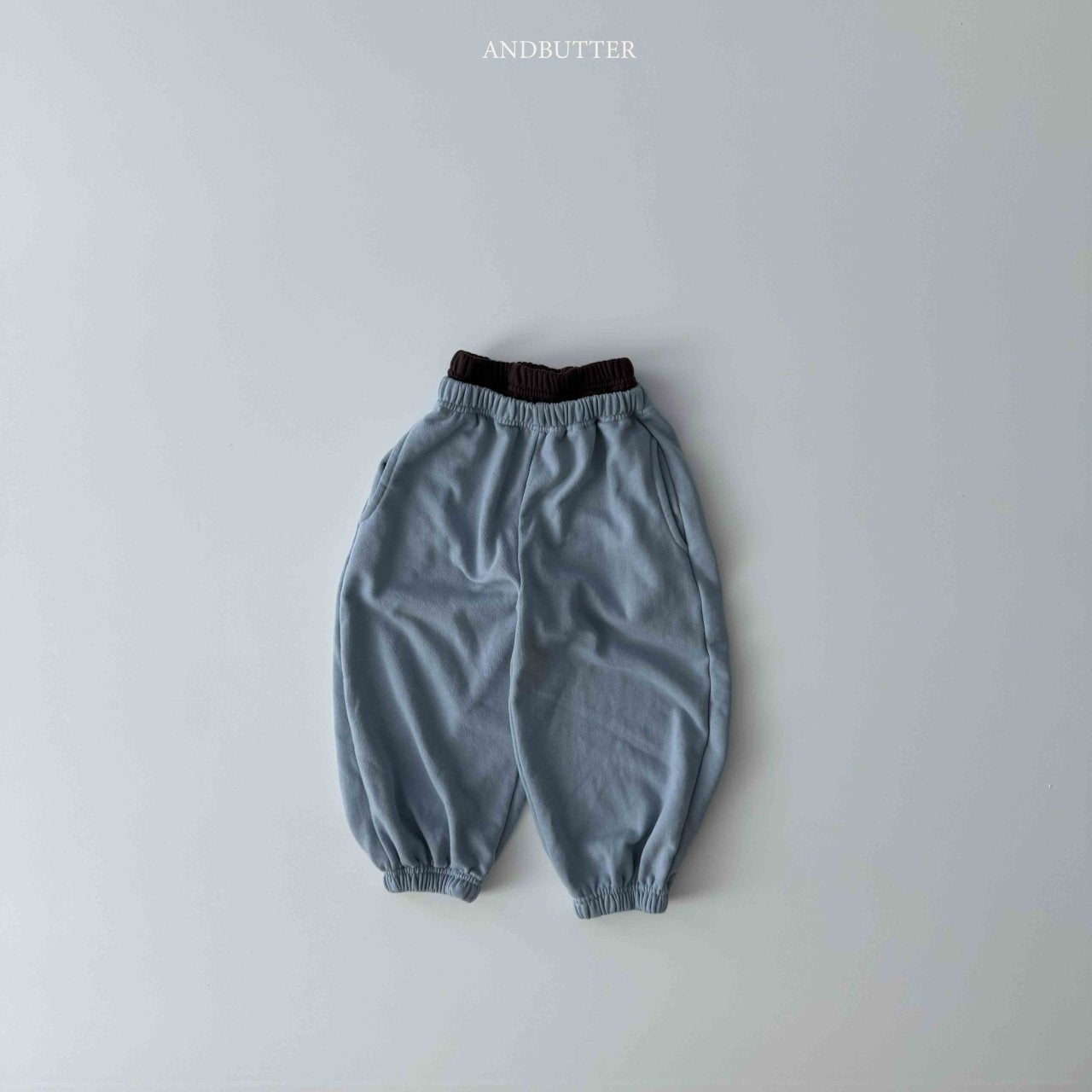 《予約》Double Joggers / andbutter