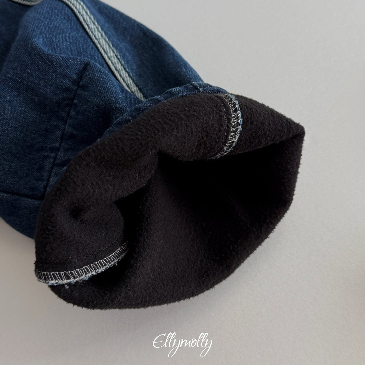 《予約》Linework Brushed Denim / ELLY MOLLY
