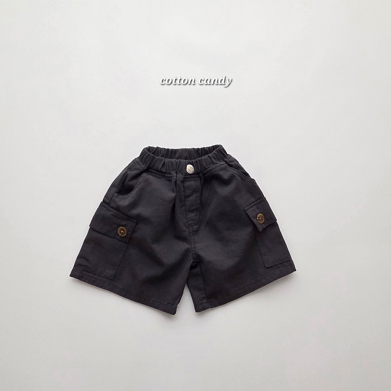 《予約》Button Pants / cotton candy
