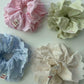 《予約》Candy lace scrunchies / andbutter