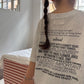 《予約》Midnight T-shirt / ASK ME ANYTHING