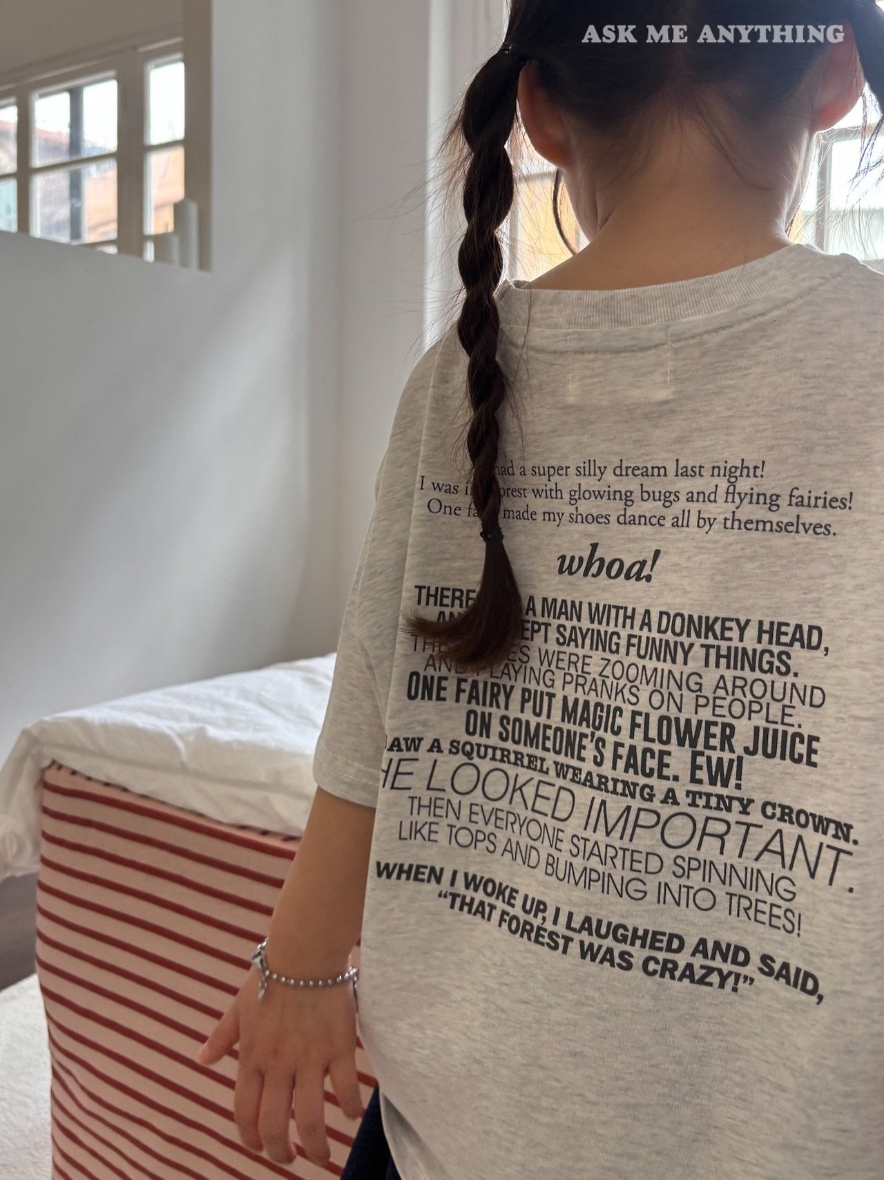 《予約》Midnight T-shirt / ASK ME ANYTHING