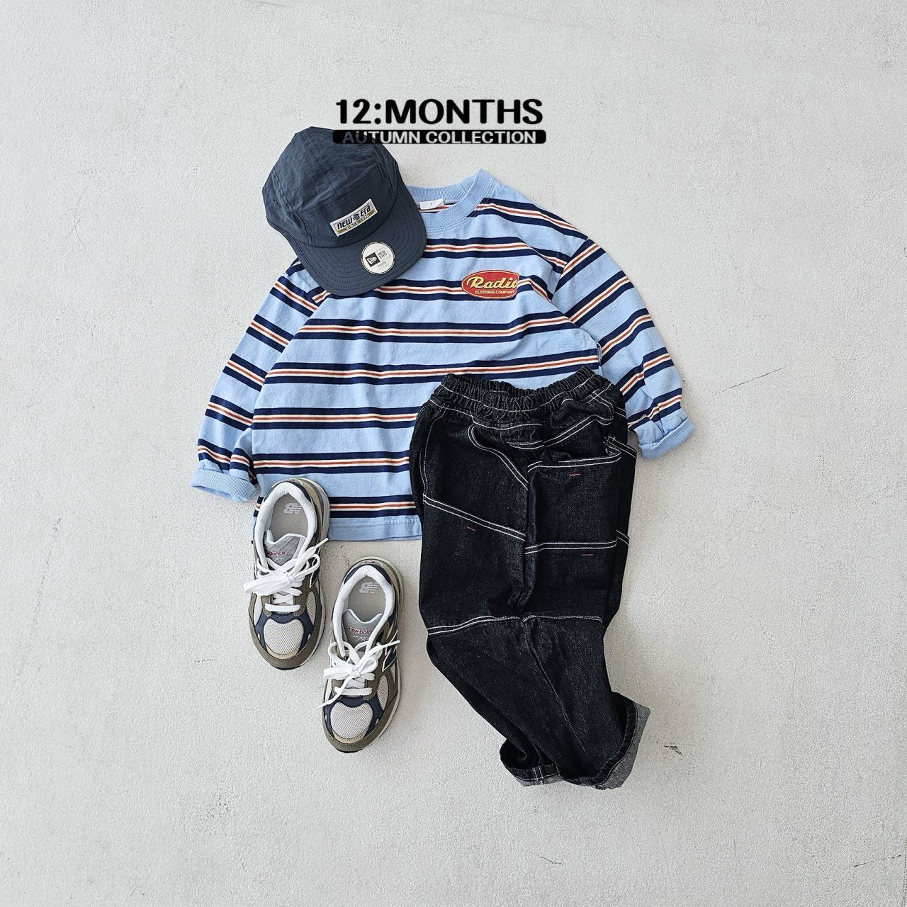 《予約》Radio Tee / 12months